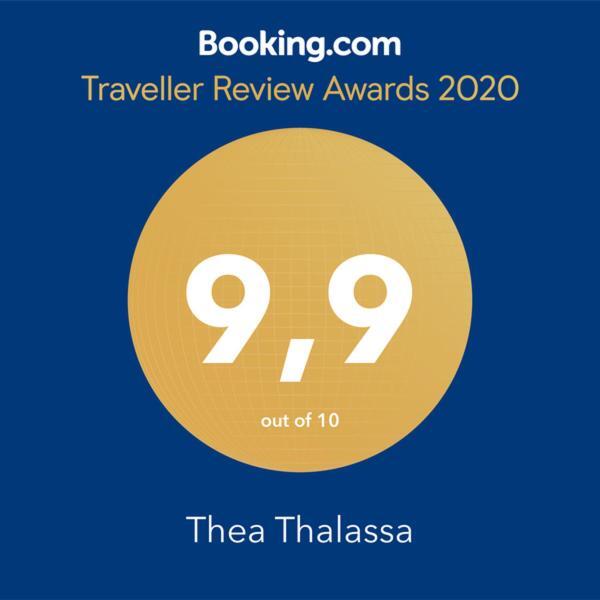 Thea Thalassa Kalamaki  Exterior photo